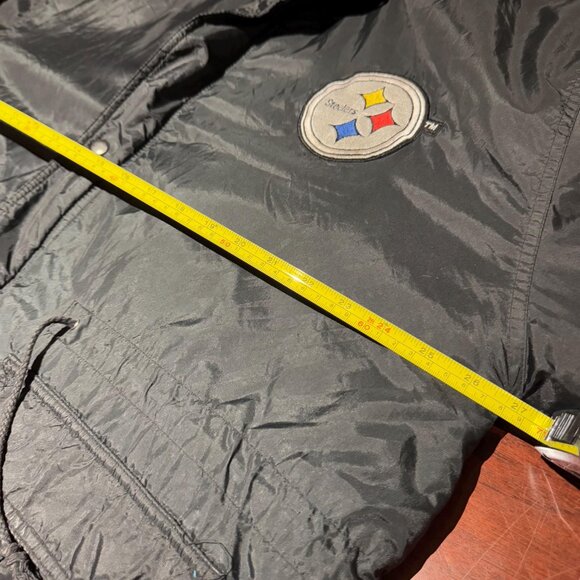 Vintage Pittsburgh Steelers Jacket NFL GAME DAY competition size M - Picture 9 of 10